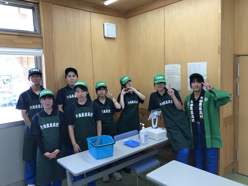 農産物販売にお越しいただきありがとうございました！