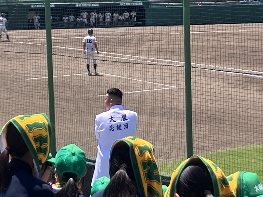 第107回全国高校野球選手権秋田大会　明桜戦