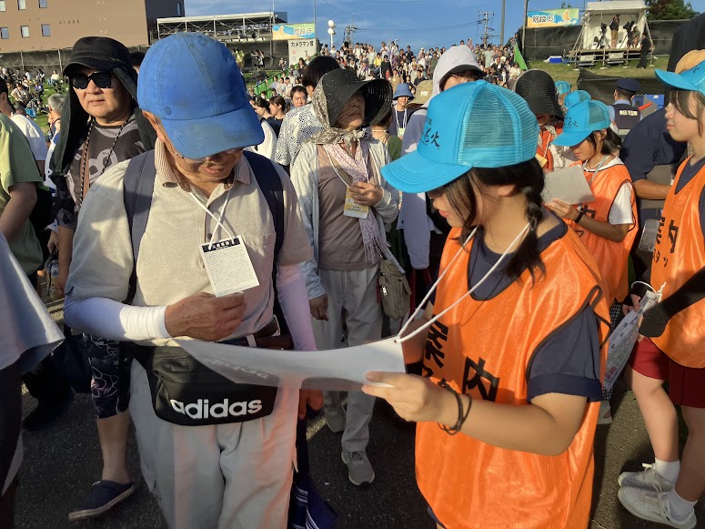 花火ボランティア