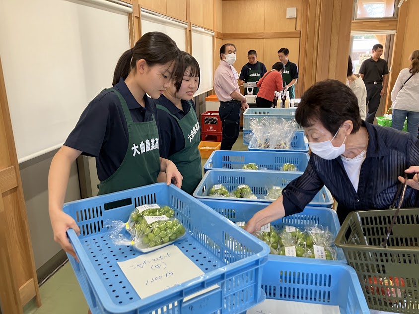農産物販売にお越しいただきありがとうございました！