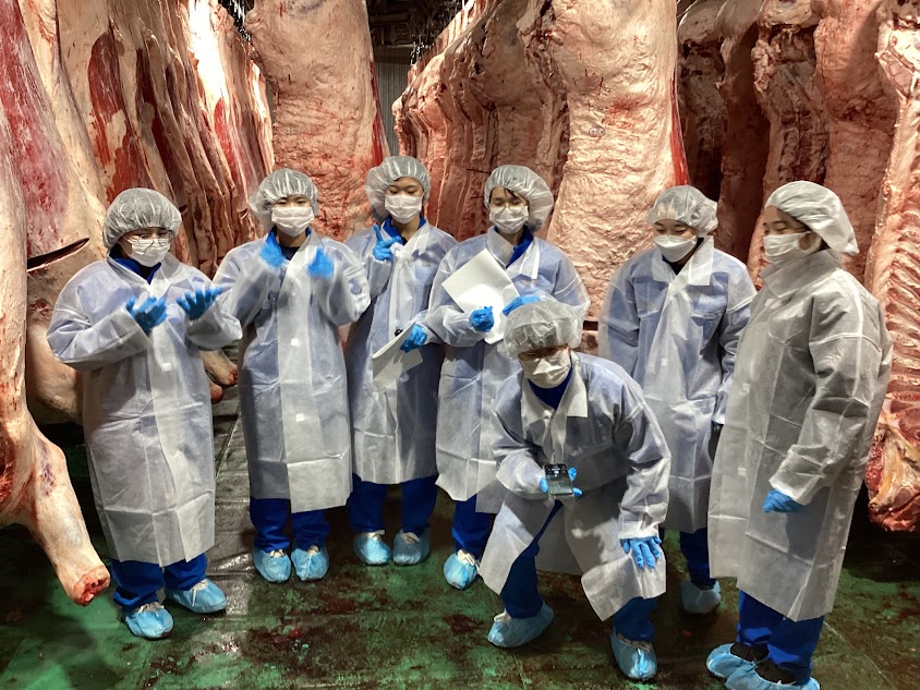 畜産事業の見学