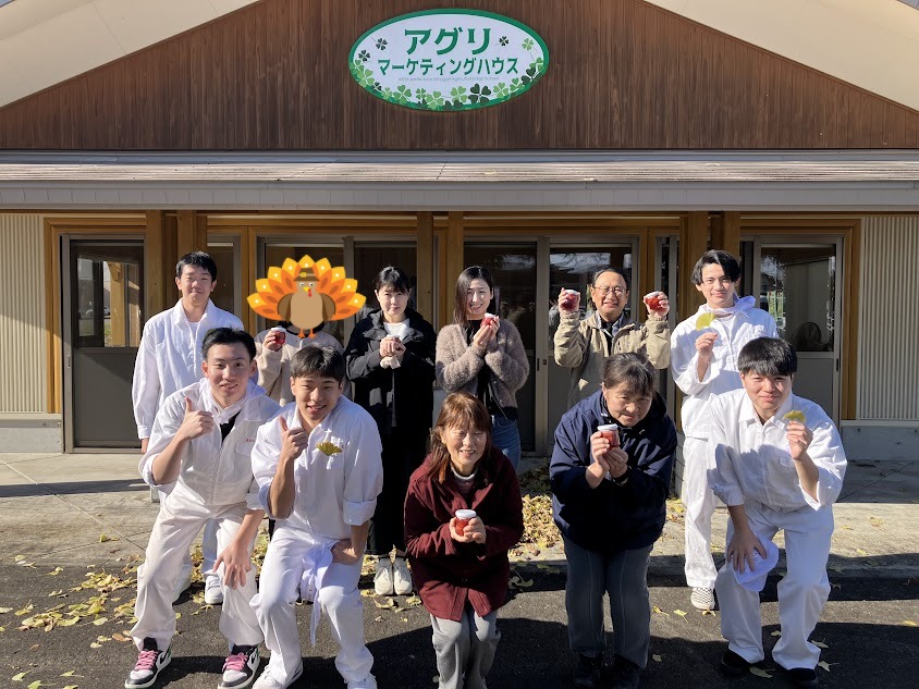 今年度最後のニコニコ農業塾！