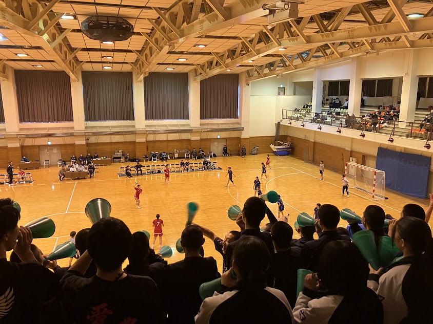 ハンドボール　全県新人大会