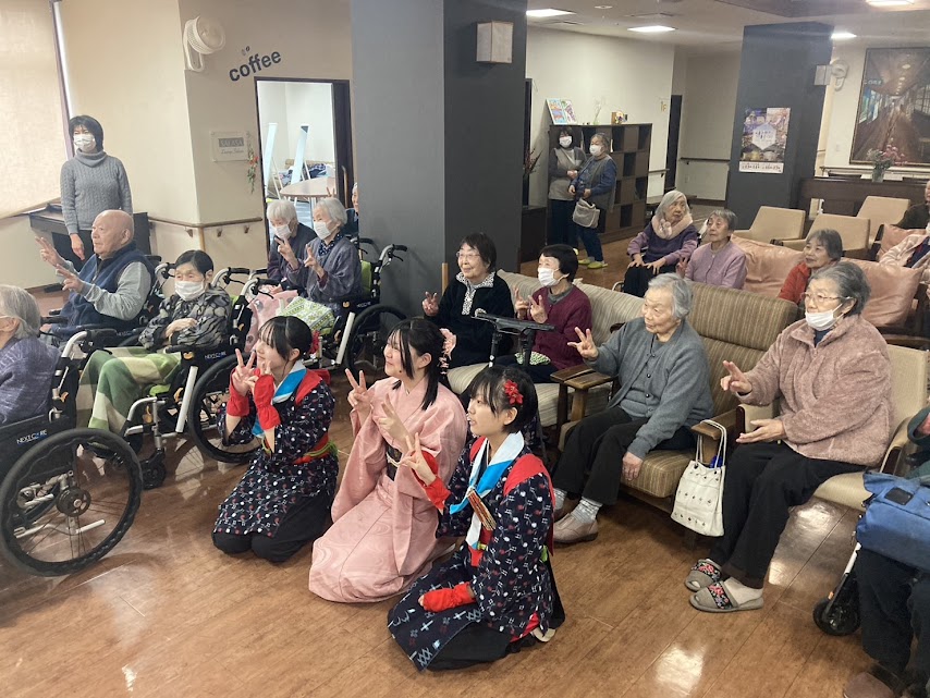 郷土芸能部　活動報告