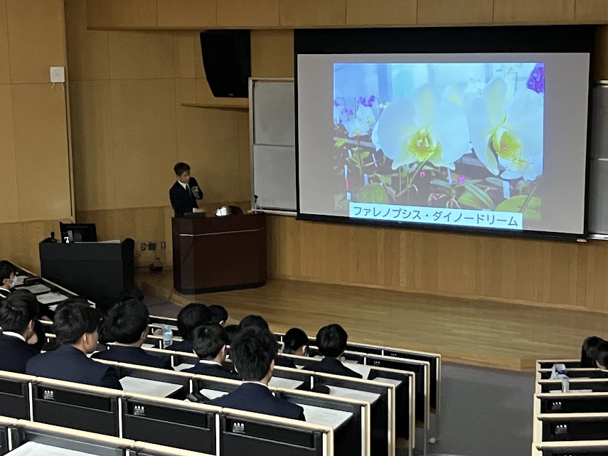 坂本校長先生　最終講義