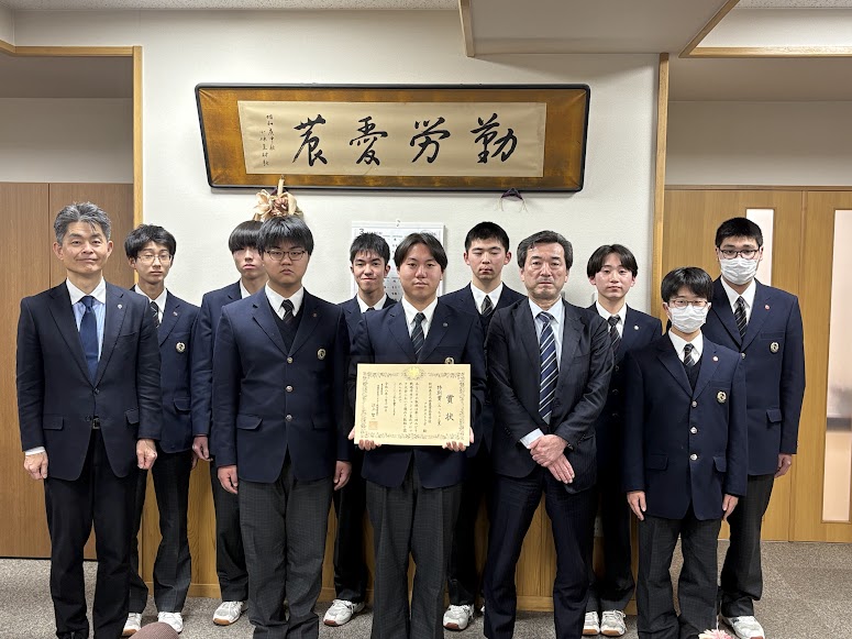 第2回みどり戦略学生チャレンジ東北ブロック大会特別賞　授賞式